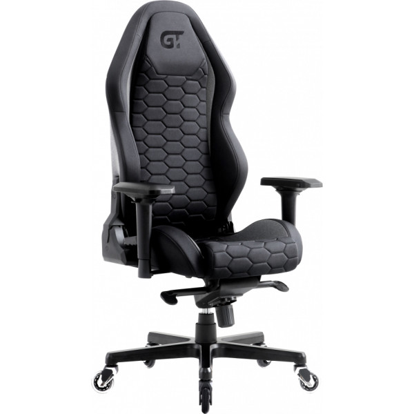 Фото - Кресло для геймеров GT Racer X-3105 Fabric Black/Gray