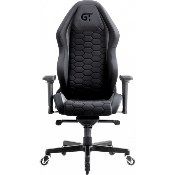 Фото - Кресло для геймеров GT Racer X-3105 Fabric Black/Gray