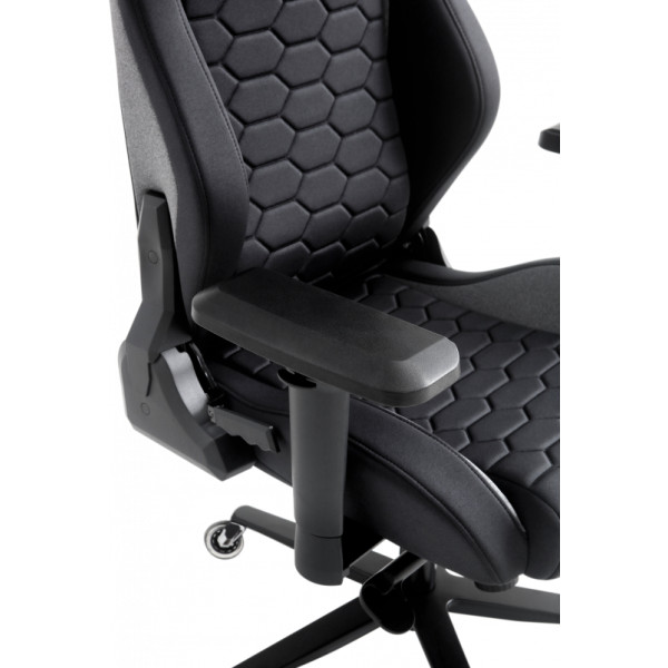 Фото - Кресло для геймеров GT Racer X-3105 Fabric Black/Gray