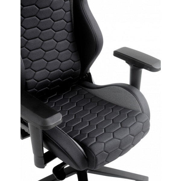 Фото - Кресло для геймеров GT Racer X-3105 Fabric Black/Gray