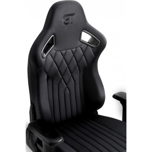 Фото - Кресло для геймеров GT Racer X-0732 Fabric Black XL