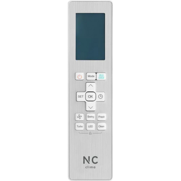 Фото - Кондиционер сплит NC clima NCI07EHMIw1eu/NCO07EHMIw1eu