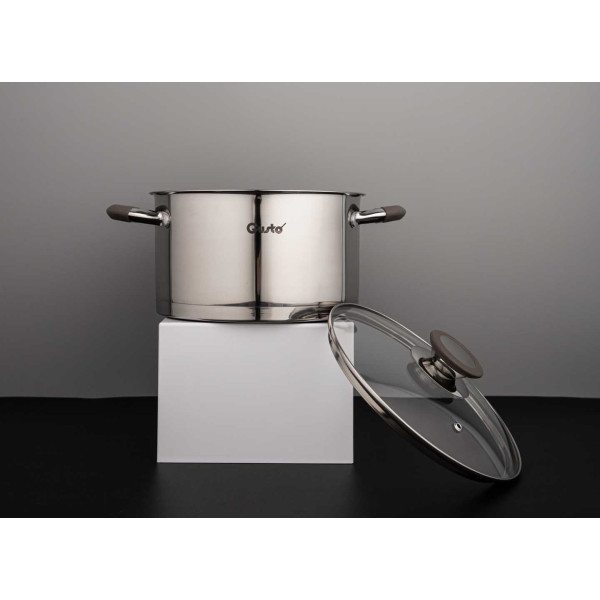 Фото - Кастрюля Gusto GT-1103-20 Level 20 см 3.6 л