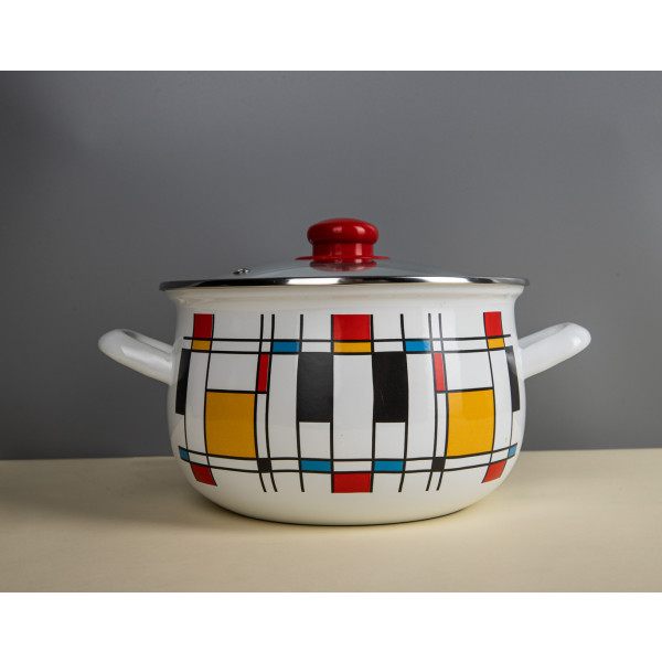 Фото - Кастрюля Gusto Метафора формы 20 см 4,0 л (GT-T-120-MF)