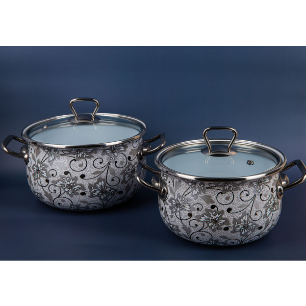 Фото - Кастрюля Gusto GT-T-218-С Мережка Premium 18 см 3.1 л