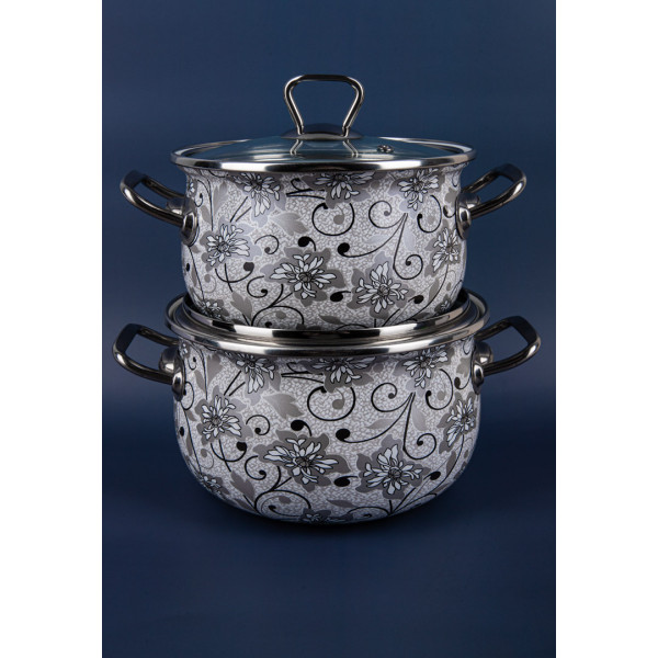 Фото - Кастрюля Gusto GT-T-218-С Мережка Premium 18 см 3.1 л