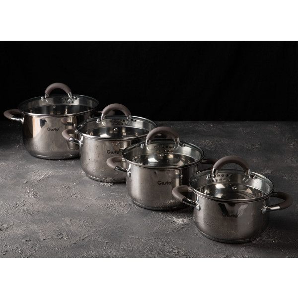 Фото - Кастрюля Gusto GT-1102-16 1.9 л