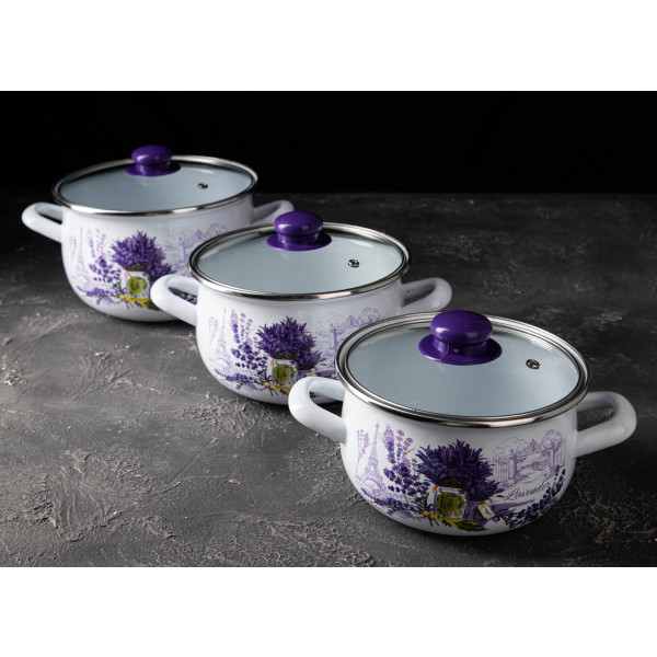 Фото - Набор посуды Gusto GT-T-3-L