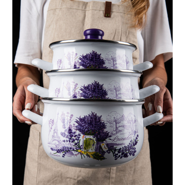 Фото - Набор посуды Gusto GT-T-3-L