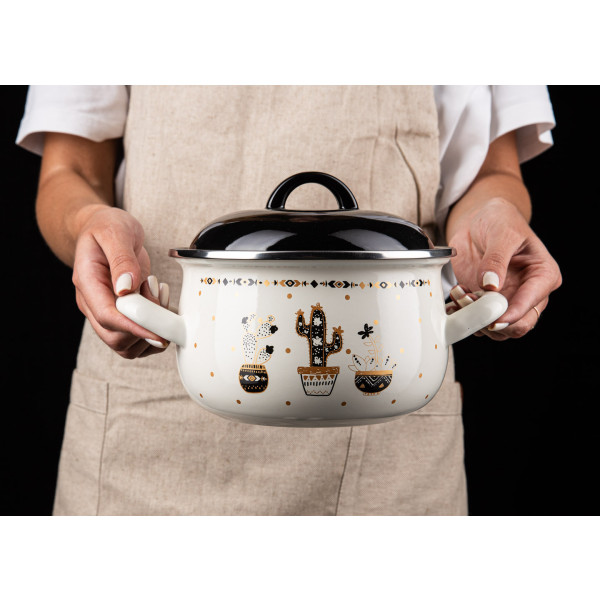 Фото - Кастрюля Gusto Мексика 16 см 2.1 л (GT-T-116-MX)
