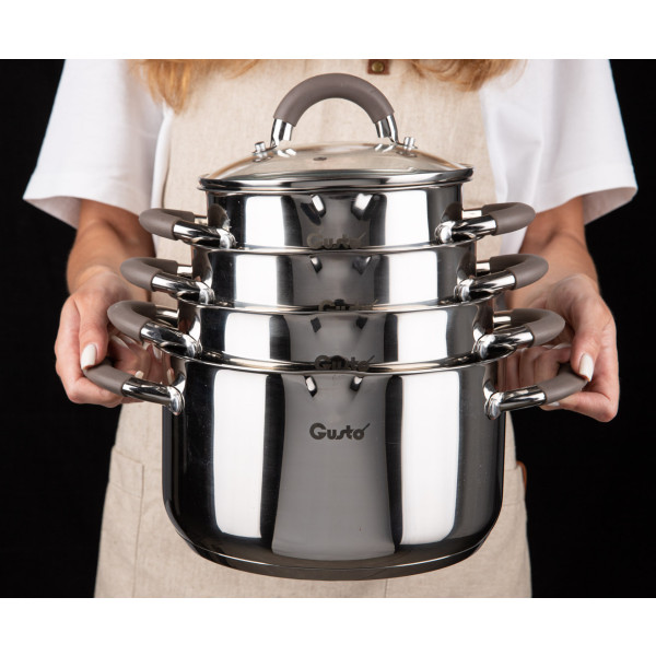 Фото - Кастрюля Gusto GT-1102-16 1.9 л