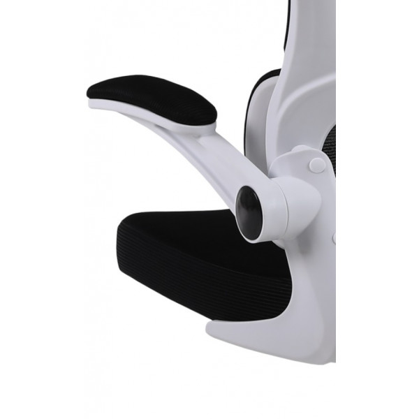 Фото - Кресло офисное GT Racer B-5880 White/Black