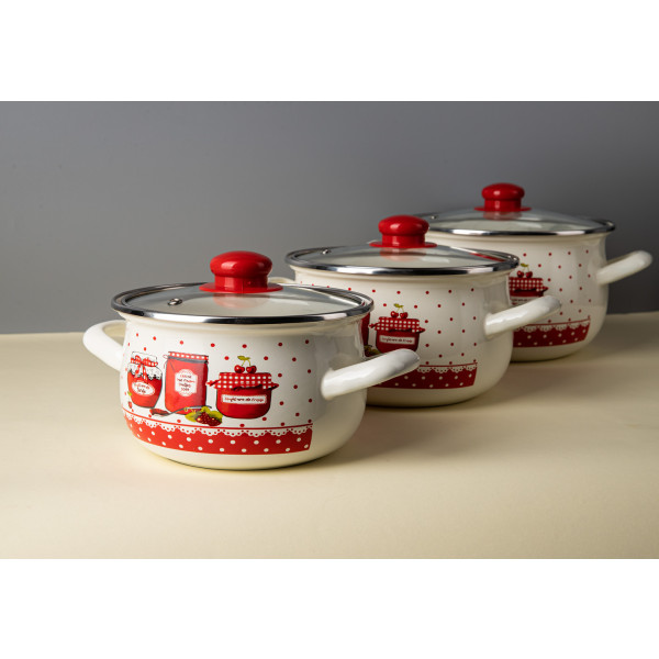 Фото - Набор посуды Gusto GT-T-3-S