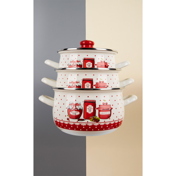 Фото - Набор посуды Gusto GT-T-3-S