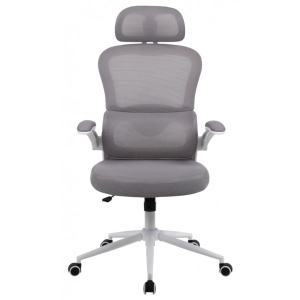 Фото - Кресло офисное GT Racer B-5880 White/Gray
