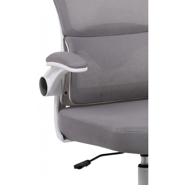 Фото - Кресло офисное GT Racer B-5880 White/Gray