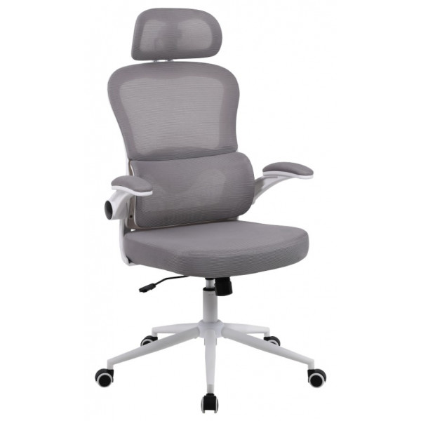 Фото - Кресло офисное GT Racer B-5880 White/Gray