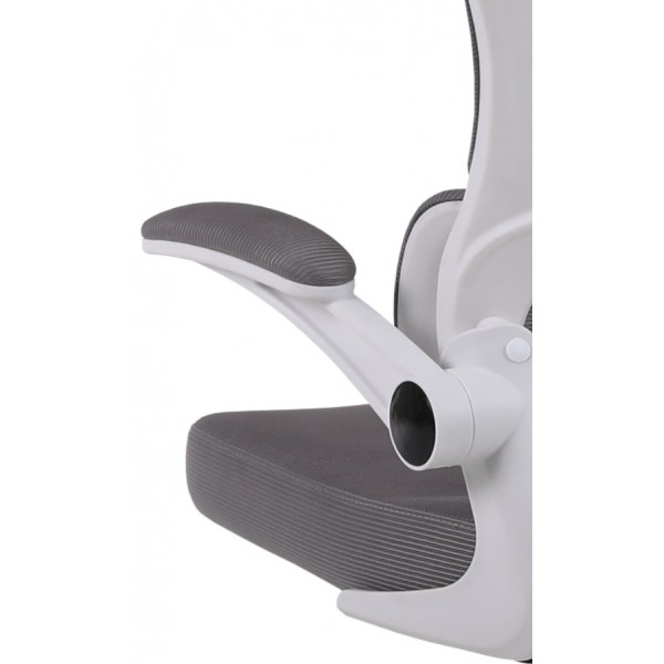 Фото - Кресло офисное GT Racer B-5880 White/Gray