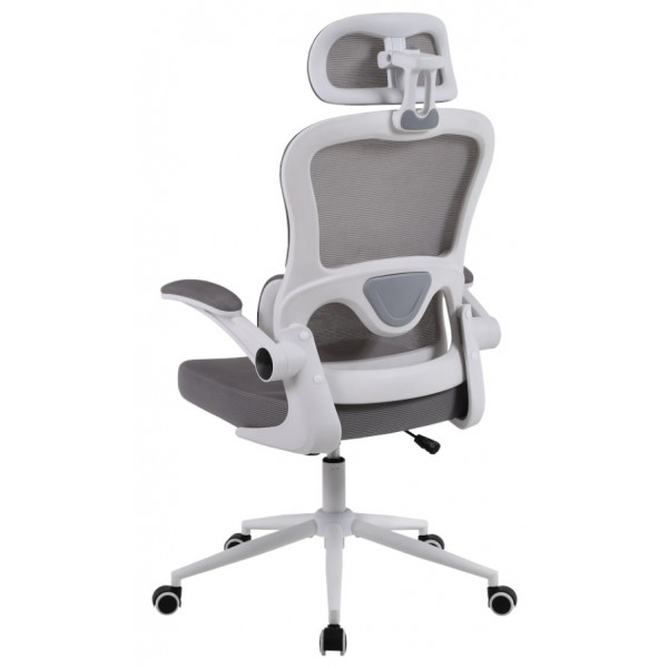 Фото - Кресло офисное GT Racer B-5880 White/Gray