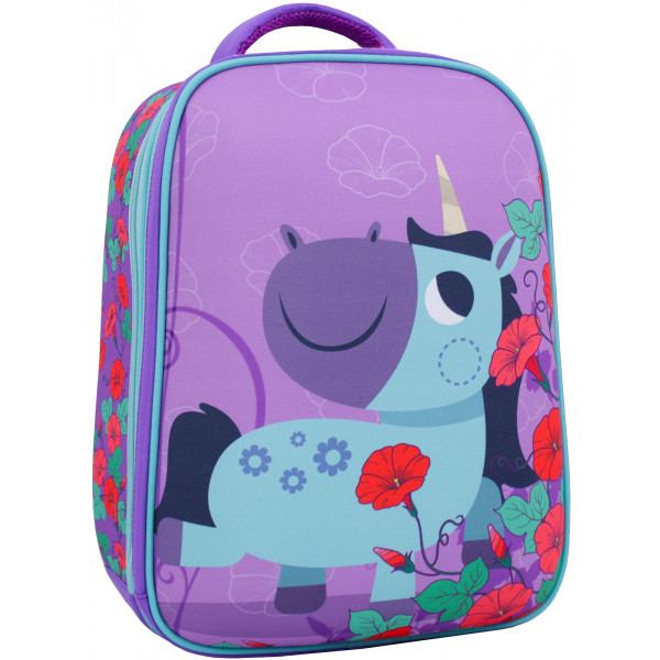 Фото - Рюкзак школьный Bagland Turtle 17 л 0013466 170 Фиолетовый 498