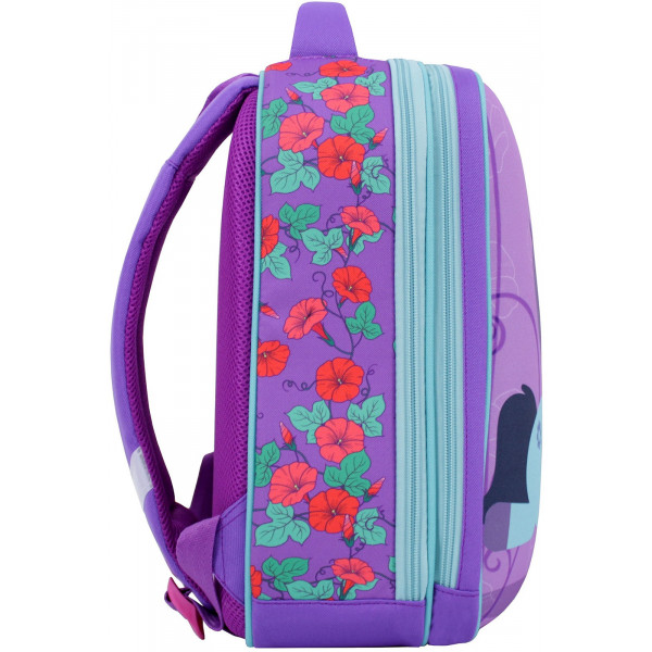 Фото - Рюкзак школьный Bagland Turtle 17 л 0013466 170 Фиолетовый 498