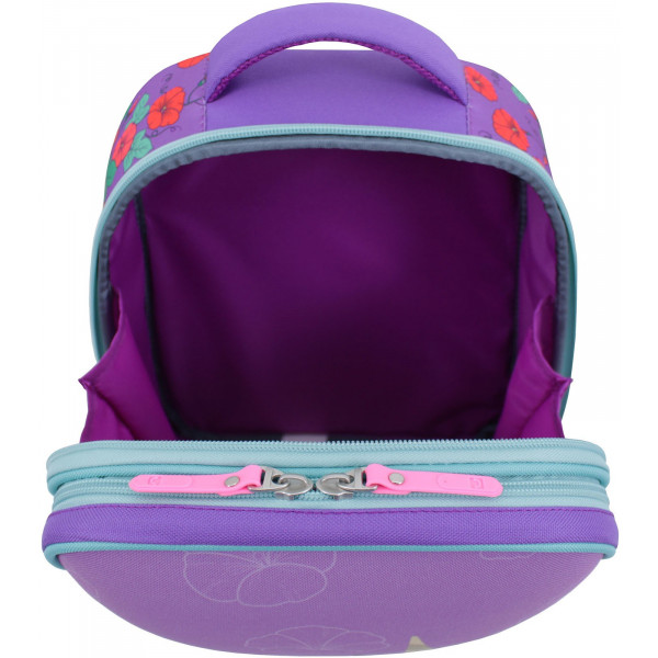 Фото - Рюкзак школьный Bagland Turtle 17 л 0013466 170 Фиолетовый 498