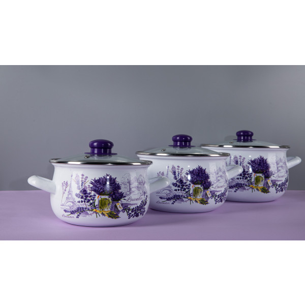 Фото - Набор посуды Gusto GT-T-3-L