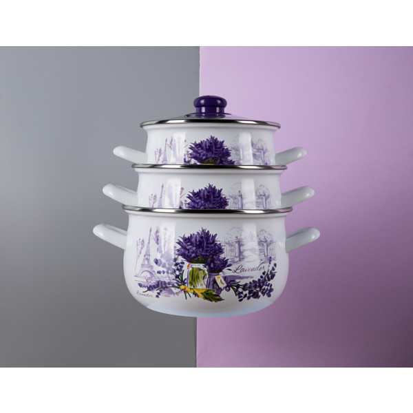 Фото - Набор посуды Gusto GT-T-3-L