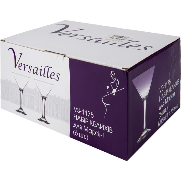 Фото - Набор бокалов Versailles Misket 175 мл 6 шт. (VS-1175)