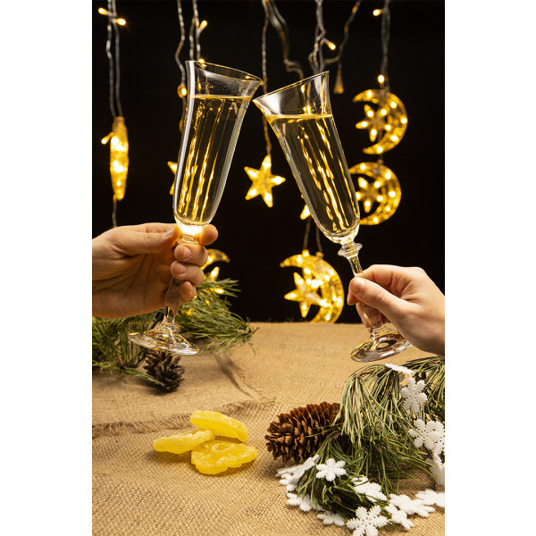 Фото - Набор бокалов Bohemia Angela 6*190 мл (b40600)