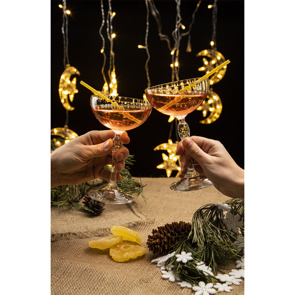 Фото - Набор бокалов Bormioli Rocco America'20s Cocktail 6x220 мл (122137BAU021990)