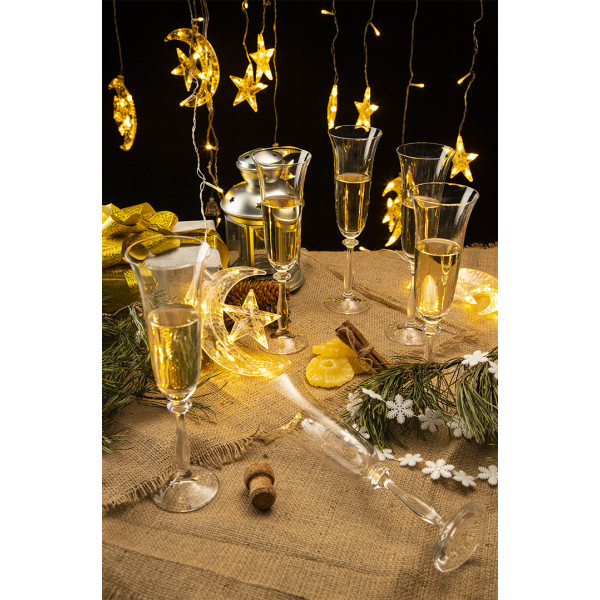 Фото - Набор бокалов Bohemia Angela 6*190 мл (b40600)