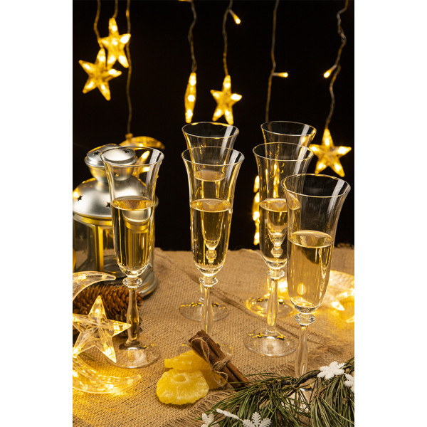 Фото - Набор бокалов Bohemia Angela 6*190 мл (b40600)