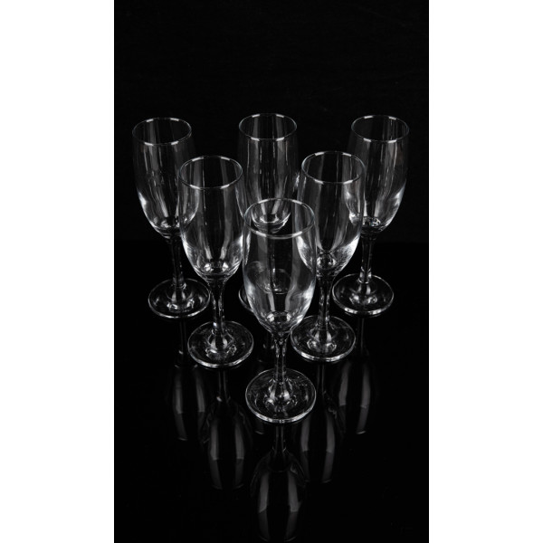 Фото - Набор бокалов Versailles Misket 190 мл 6 шт. (VS-1190)