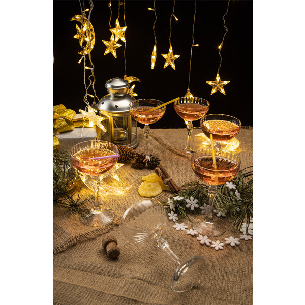 Фото - Набор бокалов Bormioli Rocco America'20s Cocktail 6x220 мл (122137BAU021990)