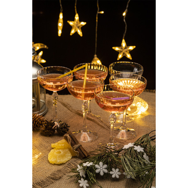 Фото - Набор бокалов Bormioli Rocco America'20s Cocktail 6x220 мл (122137BAU021990)