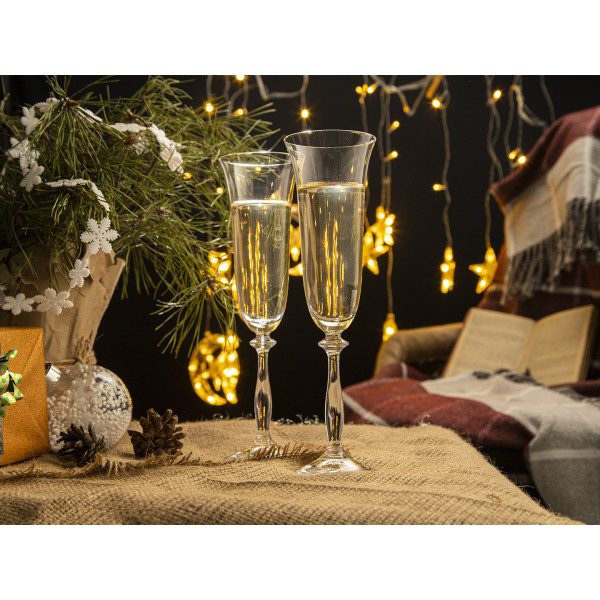 Фото - Набор бокалов Bohemia Angela 6*190 мл (b40600)