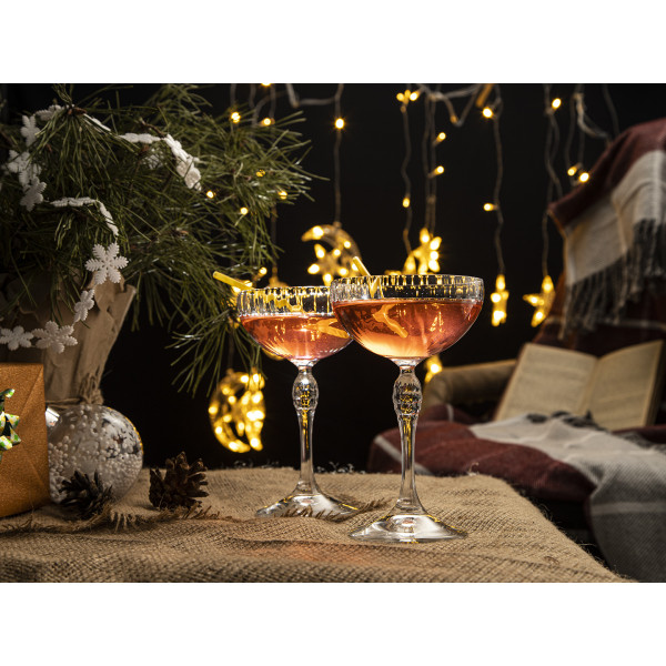 Фото - Набор бокалов Bormioli Rocco America'20s Cocktail 6x220 мл (122137BAU021990)