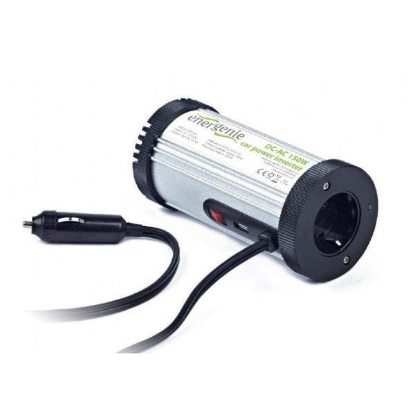 Фото - Инвертор автомобильный EnerGenie EG-PWC150-01