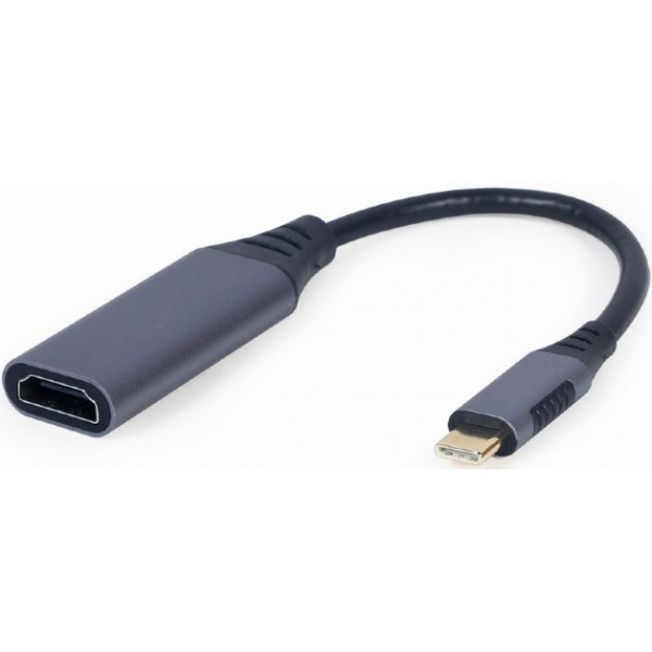 Фото - Переходник Cablexpert USB-C на HDMI (A-USB3C-HDMI-01)