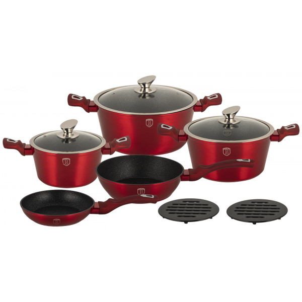 Фото - Набор посуды BerlingerHaus 10 пр. (BH 1222N) Фото - Набор посуды BerlingerHaus 10 пр. (BH 1222N)