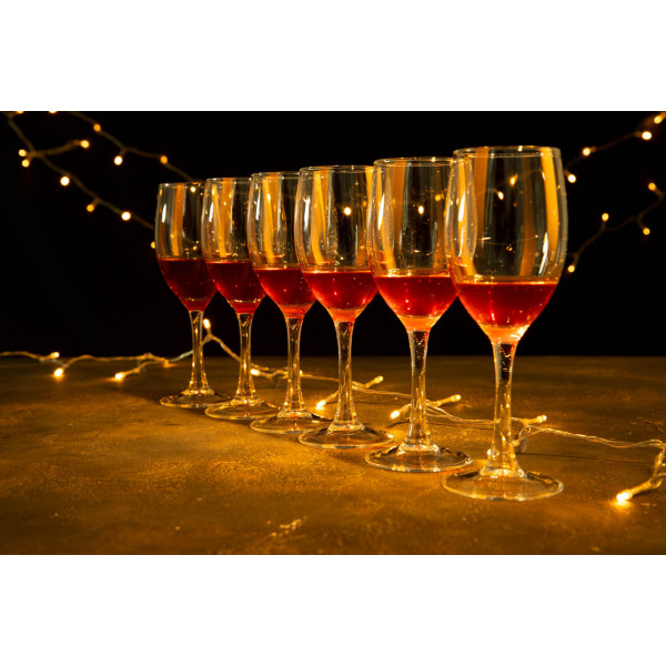 Фото - Набор бокалов Luminarc Raindrop 6х250 мл (H5701)