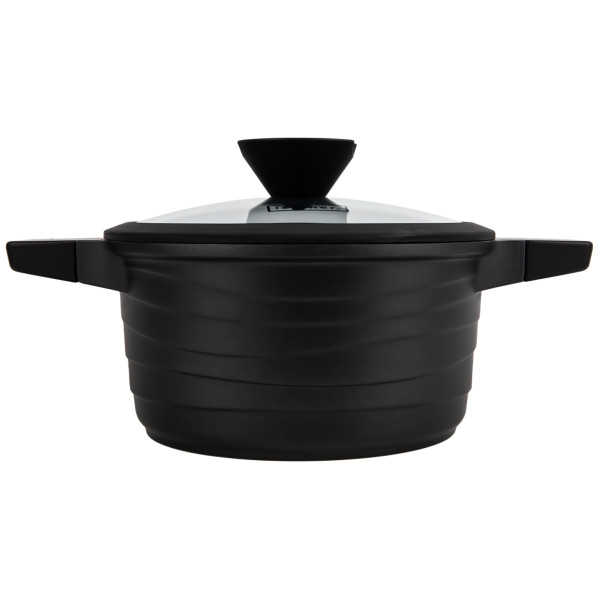 Фото - Кастрюля Lessner Black Pro New 20 см 2.7 л (55872-20)