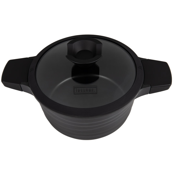 Фото - Кастрюля Lessner Black Pro New 20 см 2.7 л (55872-20)