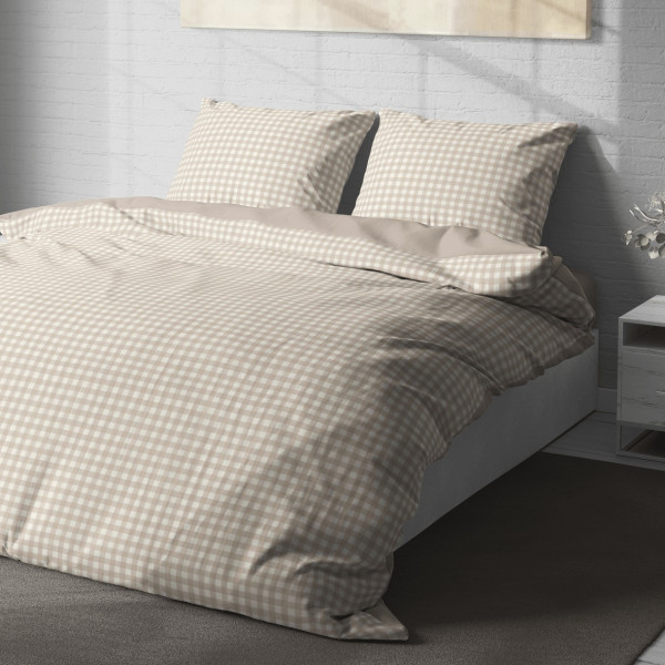 Фото - Комплект постельного белья Lelit Бязь Бежевый Двуспальный B-1173 (1196541)