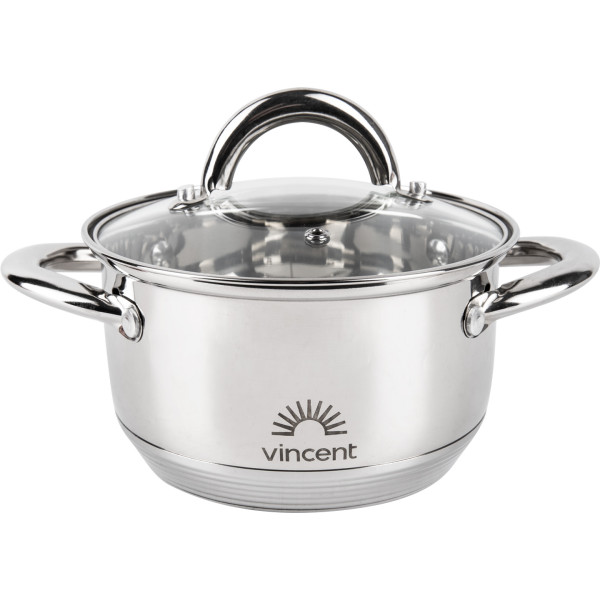 Фото - Кастрюля Vincent 16 см 1.9 л (VC-3167-16)
