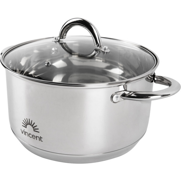 Фото - Кастрюля Vincent 24 см 6.1 л (VC-3167-24)