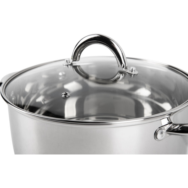 Фото - Кастрюля Vincent 24 см 6.1 л (VC-3167-24)