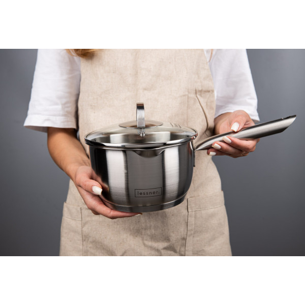 Фото - Ковш Lessner 16 см 1.8 л (55876-16s)