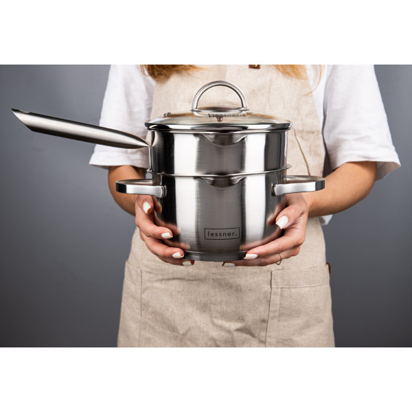 Фото - Ковш Lessner 16 см 1.8 л (55876-16s)